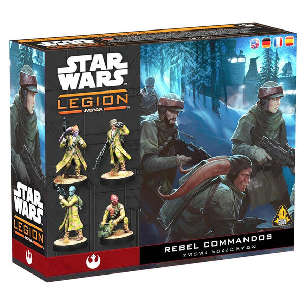 Star Wars Legion: Rebel Commandos expansion