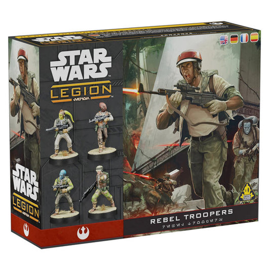 Star Wars Legion: Rebel Troopers expansion