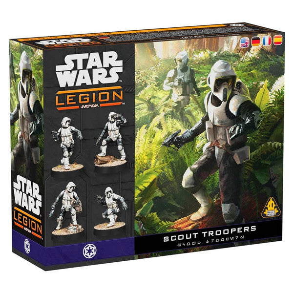 Star Wars Legion: Scout Troopers expansion