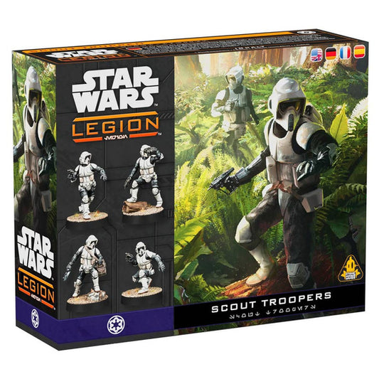Star Wars Legion: Scout Troopers expansion