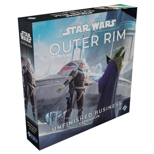 Star Wars: Outer Rim: Unfinished Business expansion