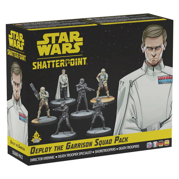 Star Wars Shatterpoint: Deploy the Garrison Squad Pack expansion