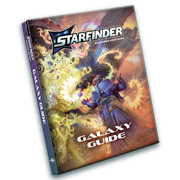 Starfinder 2E: Galaxy Guide book