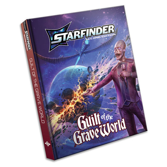 Starfinder 2E: Guilt of the Graveworld book
