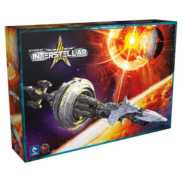 Starship Interstellar board game