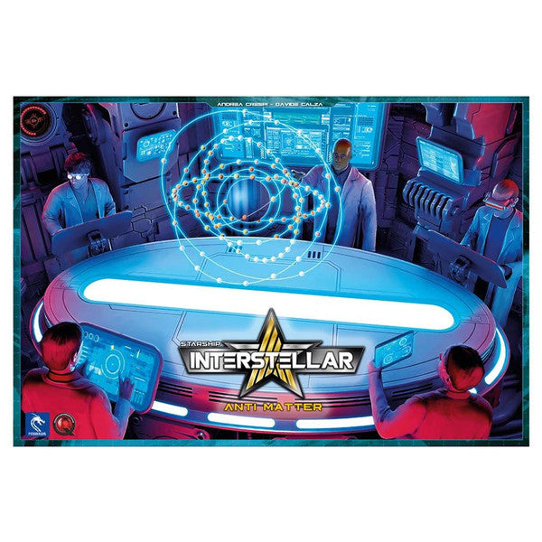 Starship Interstellar: Antimatter board game expansion