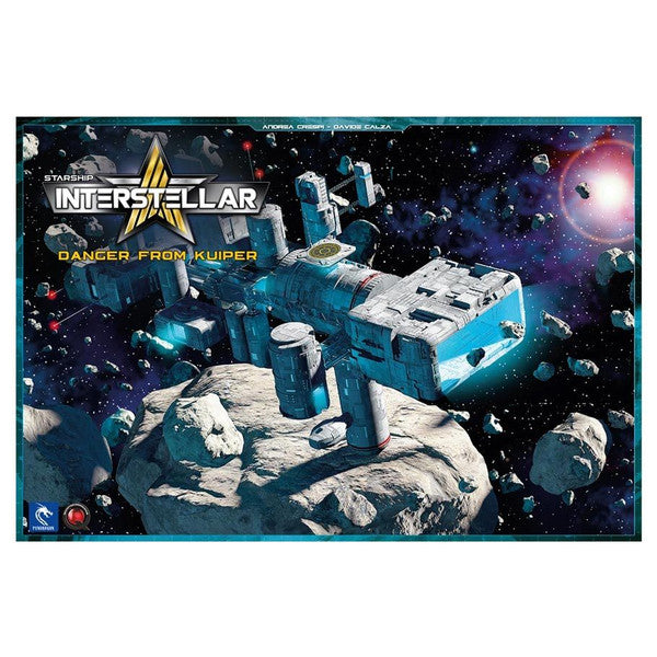 Starship Interstellar: Danger from Kuiper board game Expansion