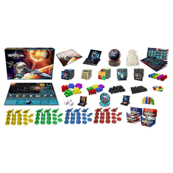 Starship Interstellar components