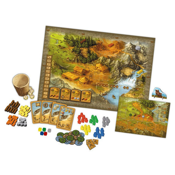 Stone Age components