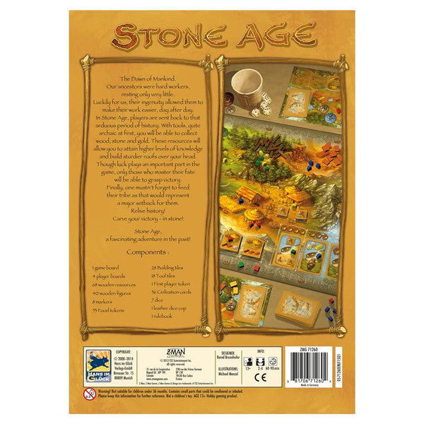 Stone Age rear cover