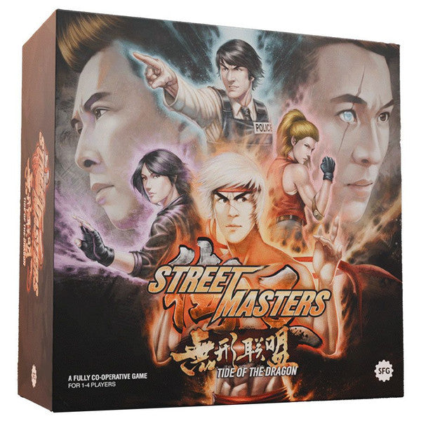 Street Masters: Tide of the Dragon standalone expansion