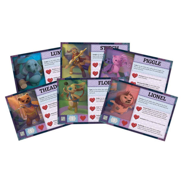 Stuffed Fables characters