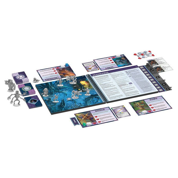 Stuffed Fables components