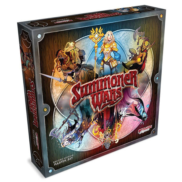 Summoner Wars 2nd Edition Master Set card game