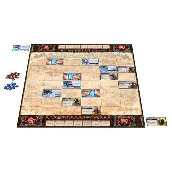 Summoner Wars 2nd Edition Master Set components