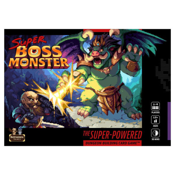 Super Boss Monster board game