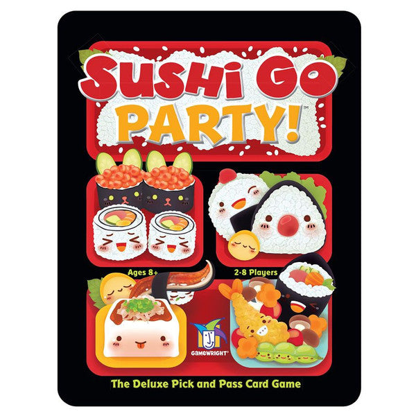 Sushi Go Party! card game