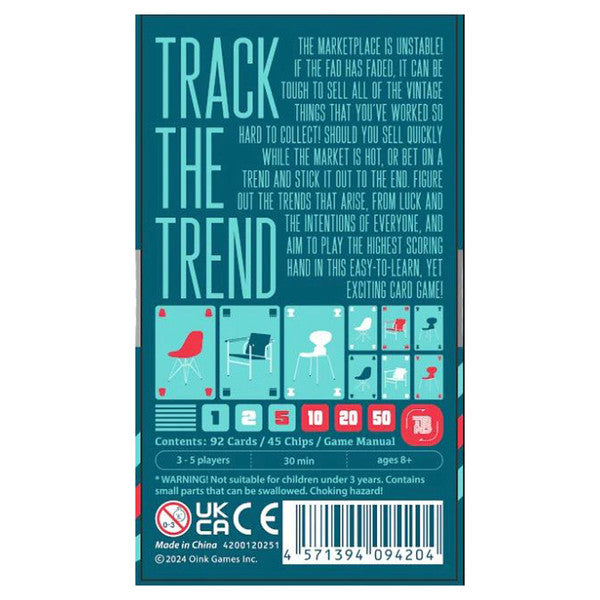 TRND rear cover