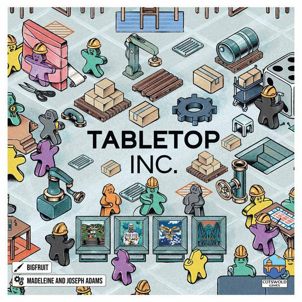 Tabletop Inc board game