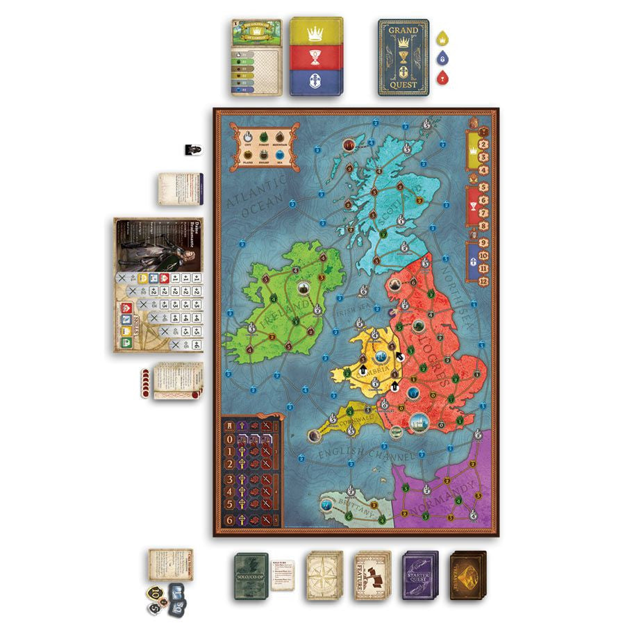 Tales of the Arthurian Knights components