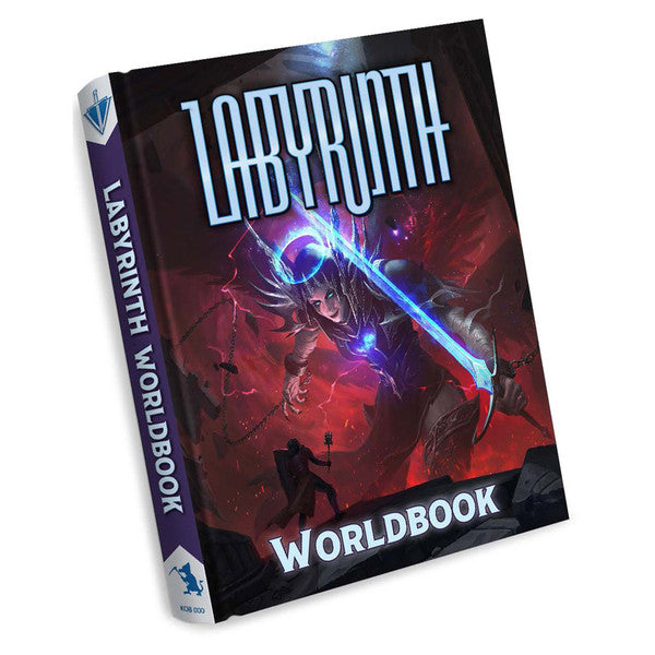 Tales of the Valiant: Labyrinth Worldbook