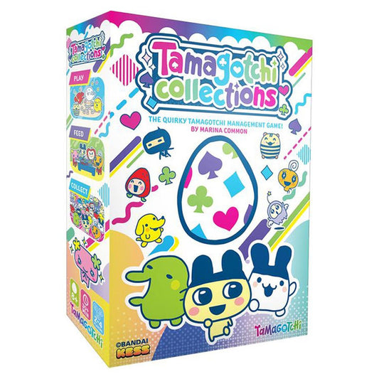 Tamagotchi Collections card game