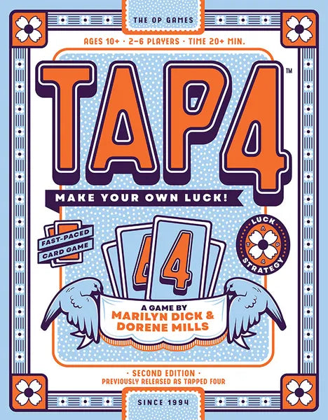 Tap Four party game