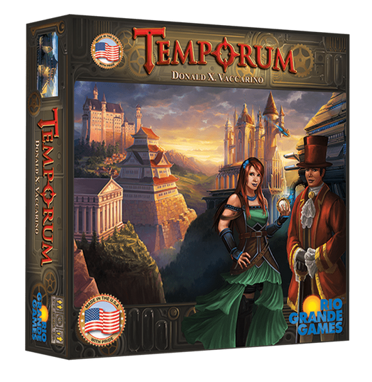 Temporum board game