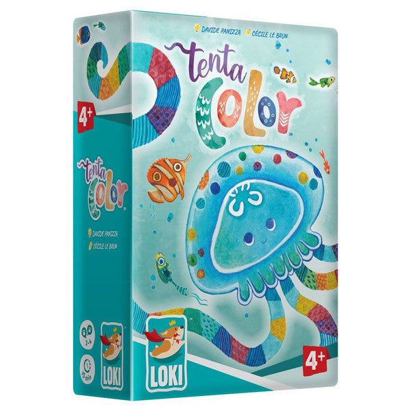 Tentacolor board game