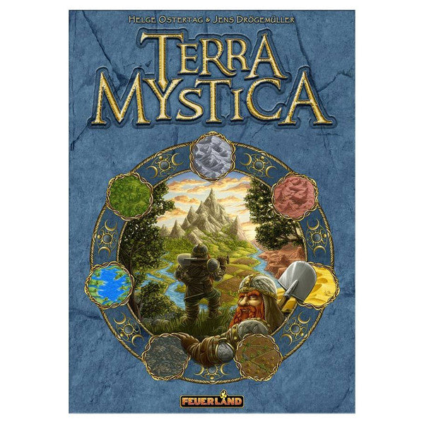 Terra Mystica board game