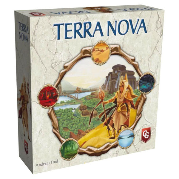 Terra Nova board game