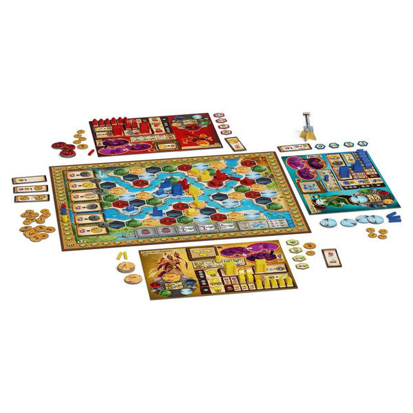 Terra Nova components
