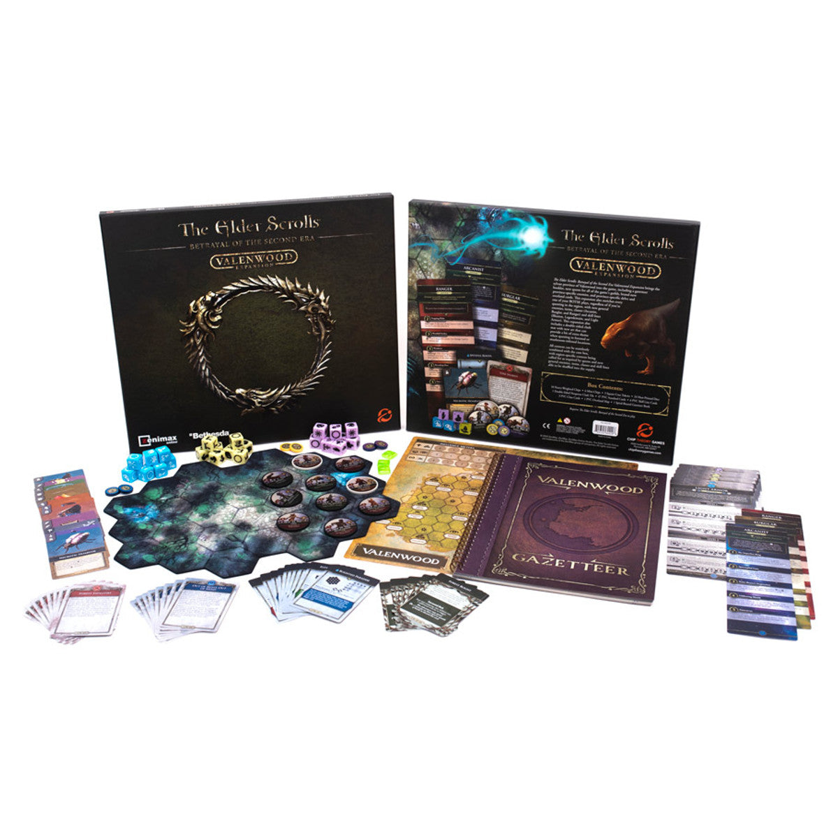 The Elder Scrolls: Betrayal of the Second Era - Valenwood components
