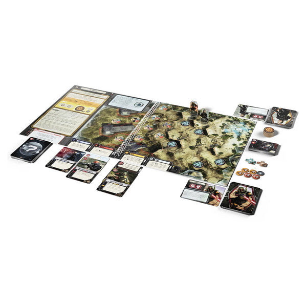 The Mandalorian Adventures: Clan of Two Expansion components