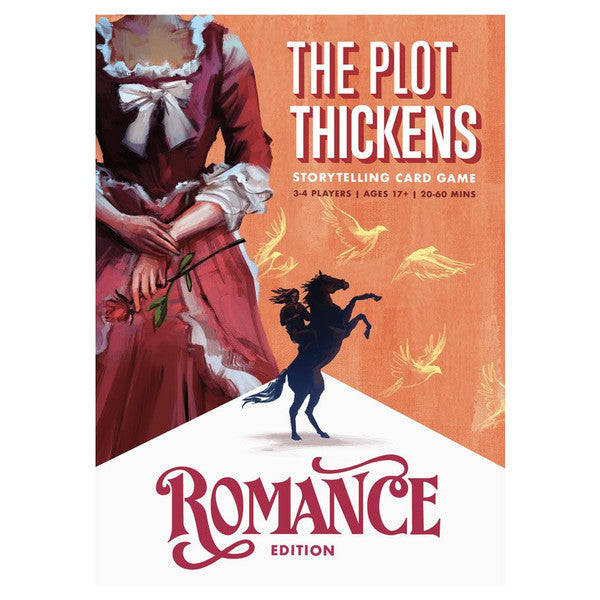 The Plot Thickens: Romance card game