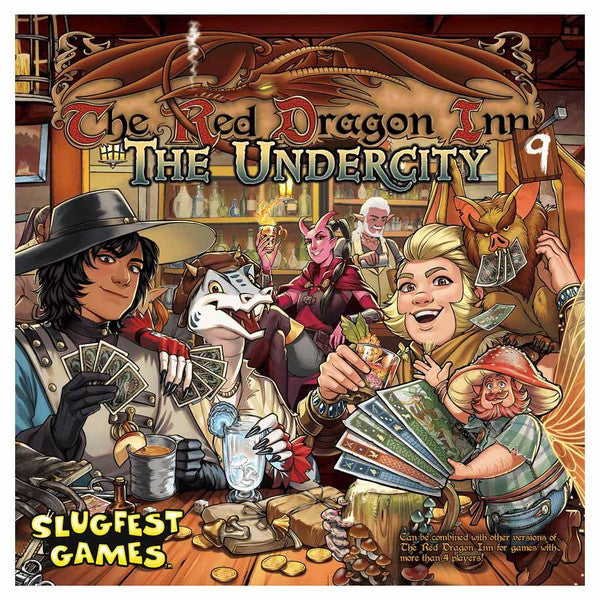 The Red Dragon Inn 9 The Undercity card game