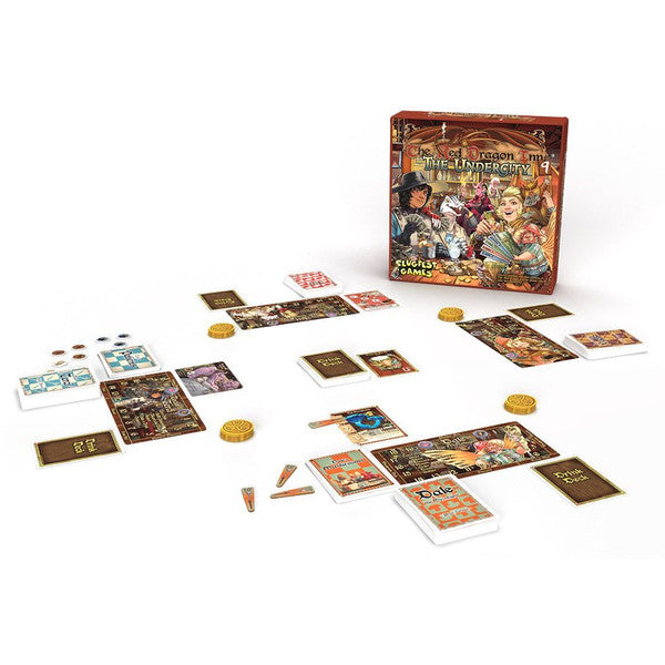 The Red Dragon Inn 9 The Undercity components