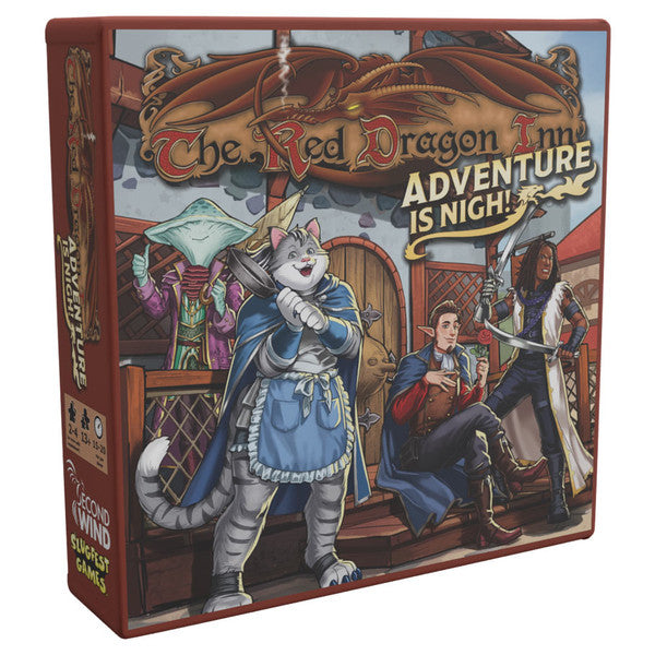 The Red Dragon Inn: Adventure is Nigh! card game