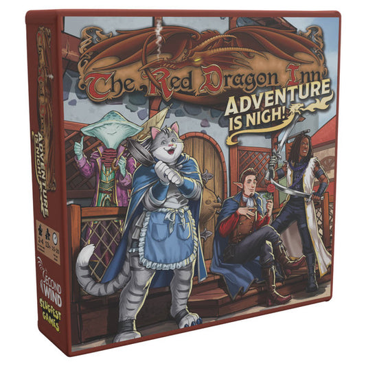 The Red Dragon Inn: Adventure is Nigh! card game