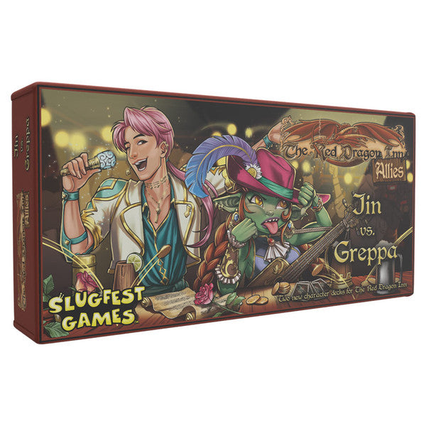 The Red Dragon Inn: Allies: Jin vs Greppa expansion