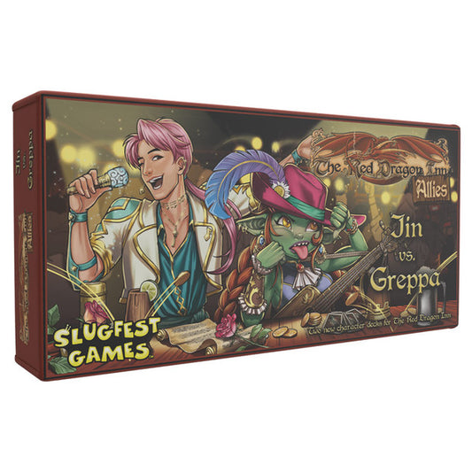The Red Dragon Inn: Allies: Jin vs Greppa expansion