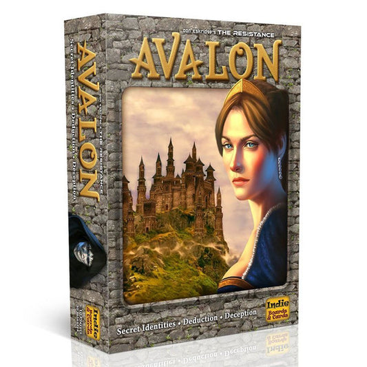 The Resistance: Avalon card game