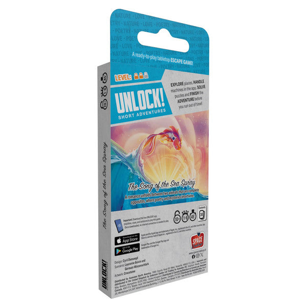UNLOCK! Short: The Song of the Sea Spray