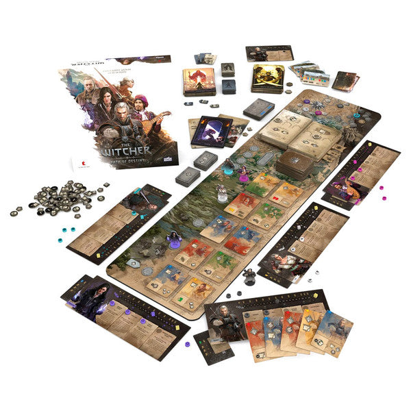 The Witcher: Path of Destiny components