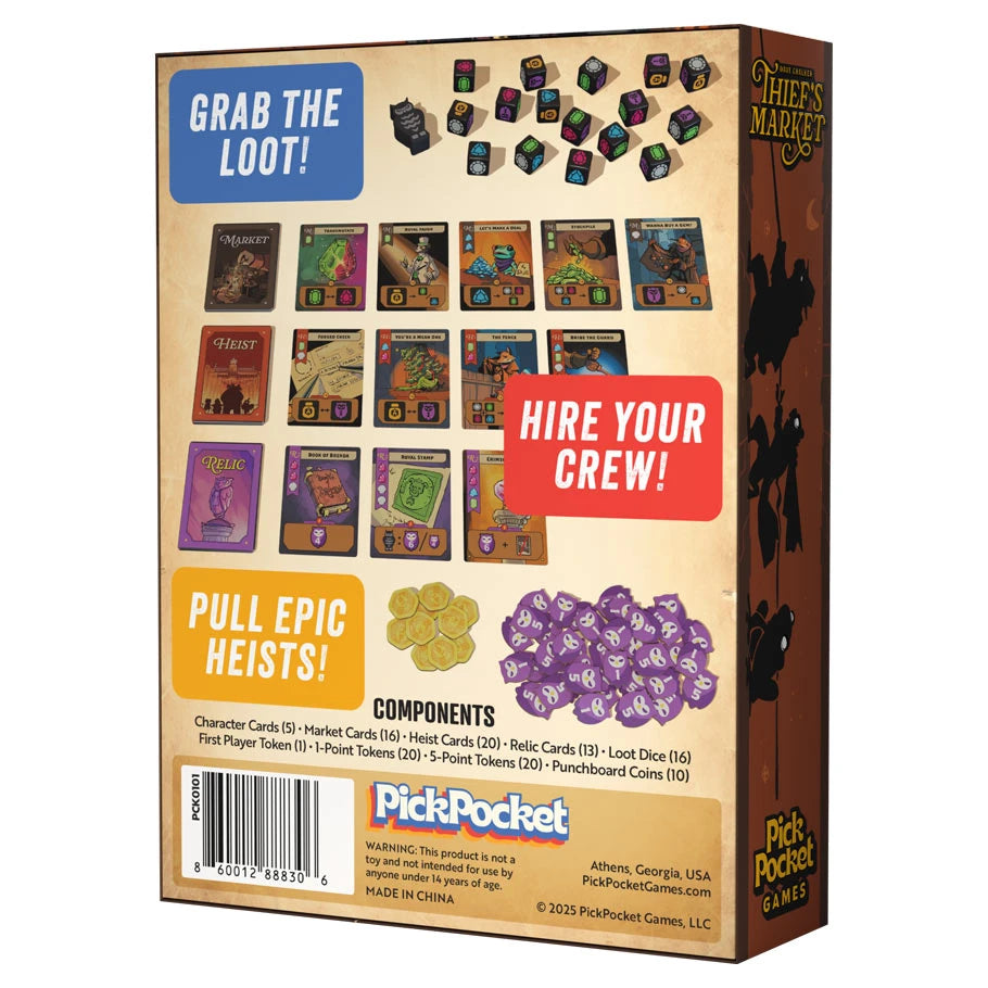 Thief's Market rear cover