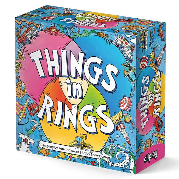 Things In Rings party game