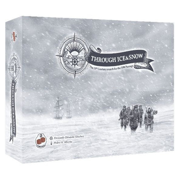Through Ice and Snow board game