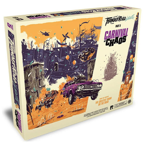 Thunder Road: Carnival of Chaos board game Expansion