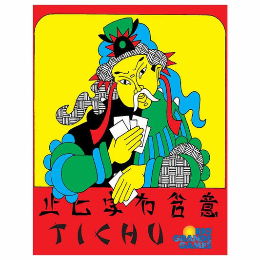 Tichu card game