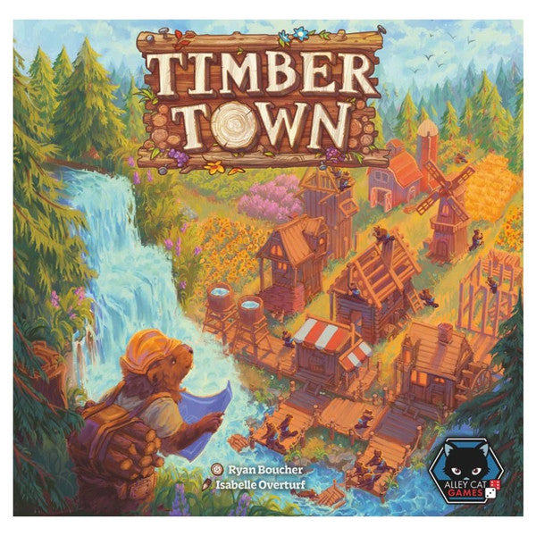 Timber Town board game